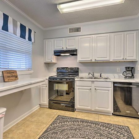 Coastal Gulf Shores Condo - 1 Block to Beach! Exterior foto