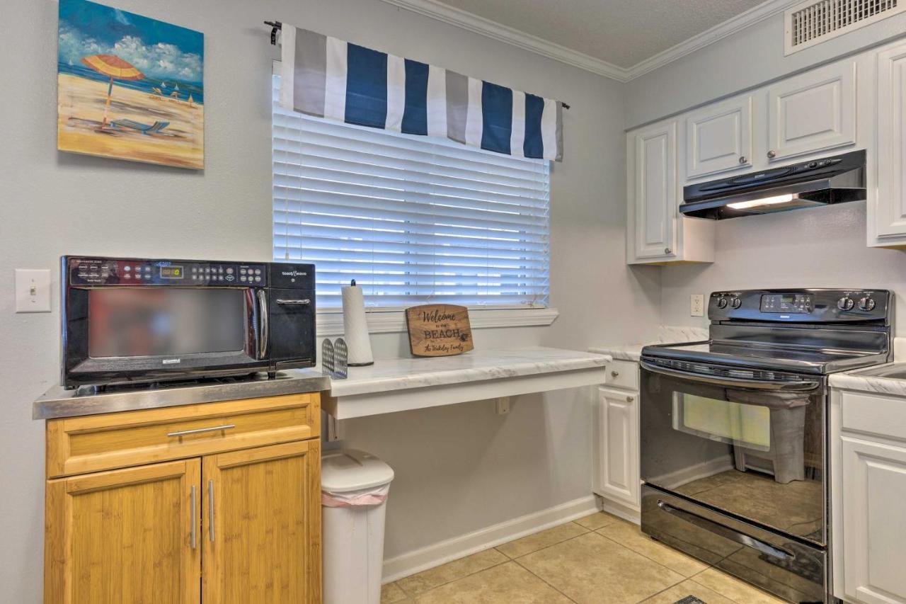 Coastal Gulf Shores Condo - 1 Block to Beach! Exterior foto