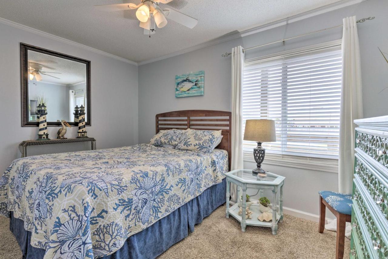 Coastal Gulf Shores Condo - 1 Block to Beach! Exterior foto