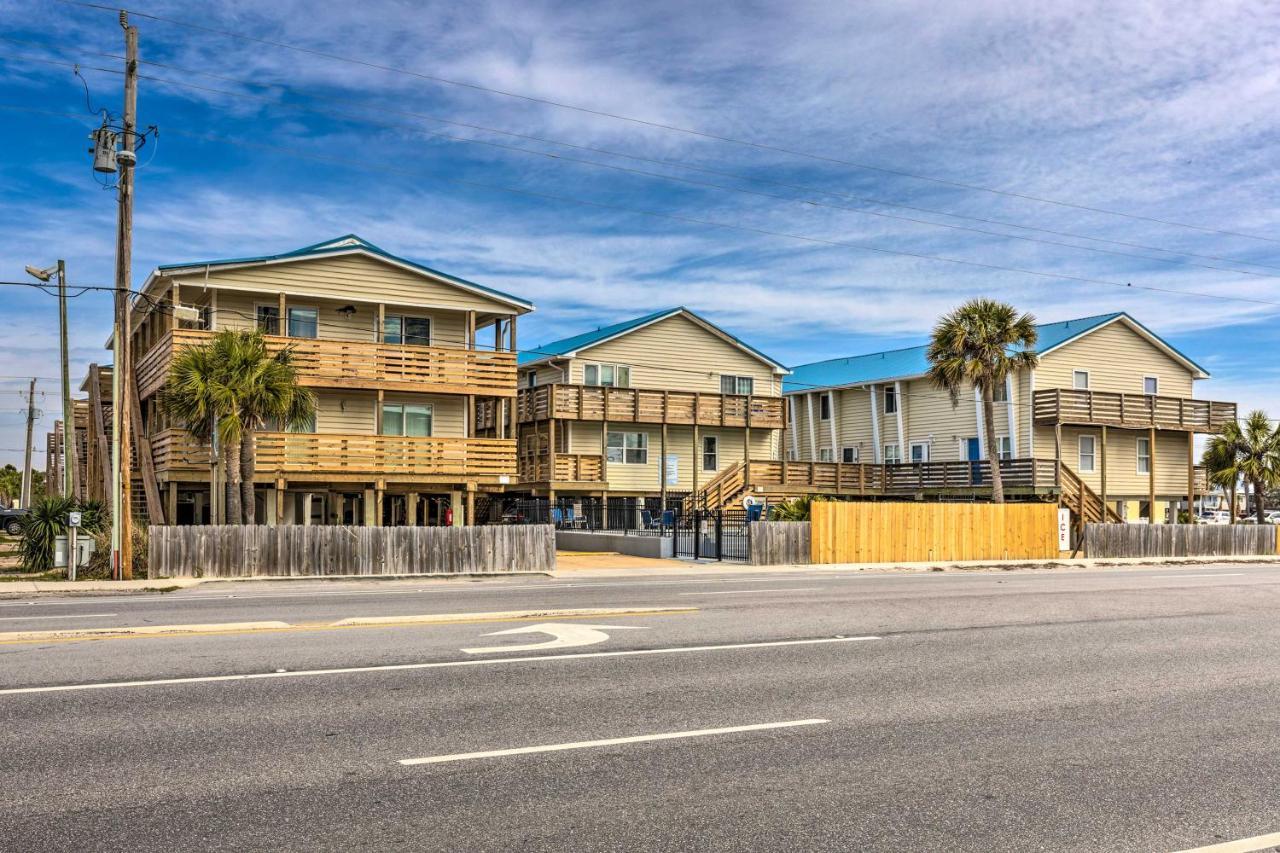 Coastal Gulf Shores Condo - 1 Block to Beach! Exterior foto