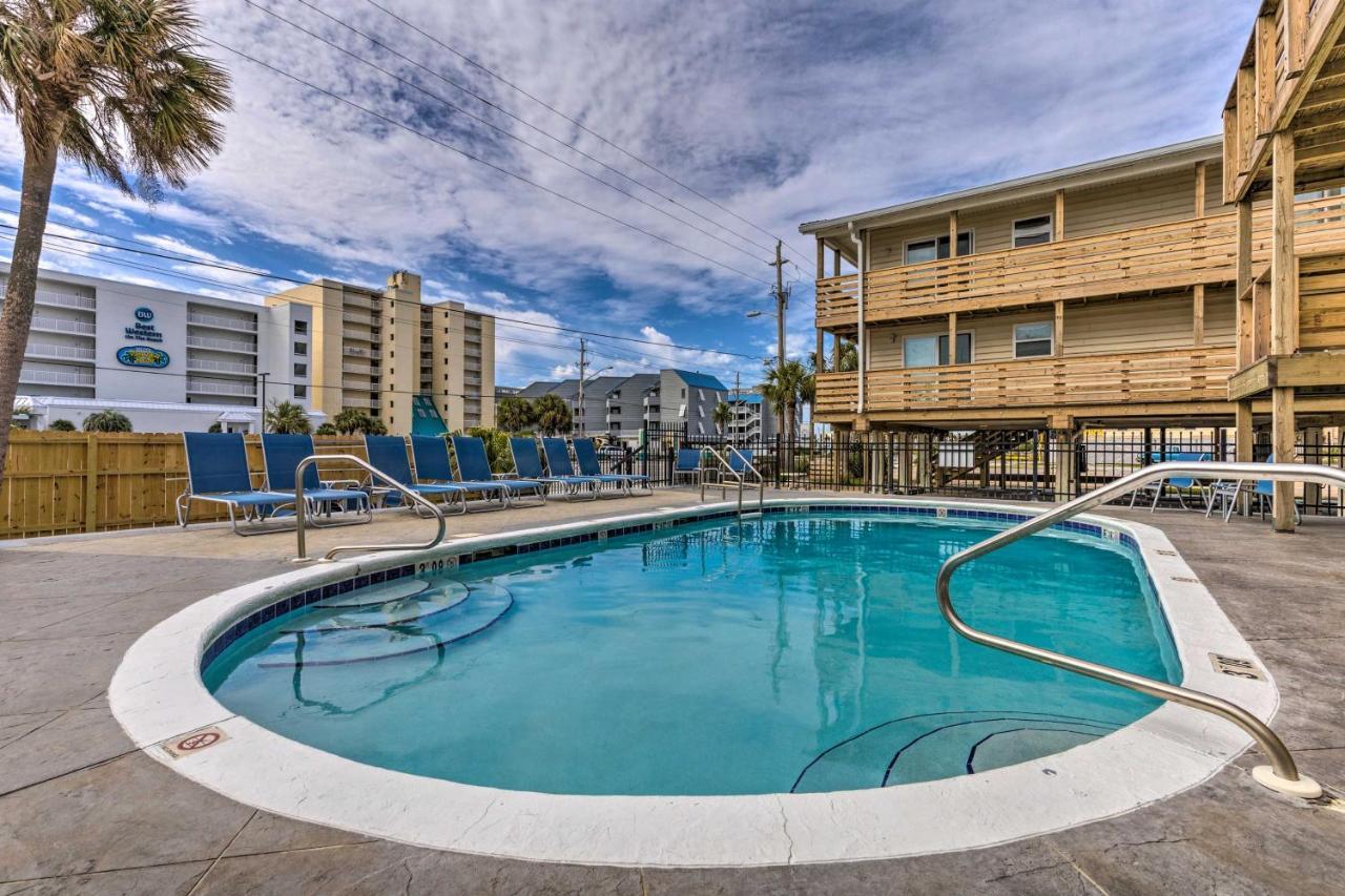Coastal Gulf Shores Condo - 1 Block to Beach! Exterior foto