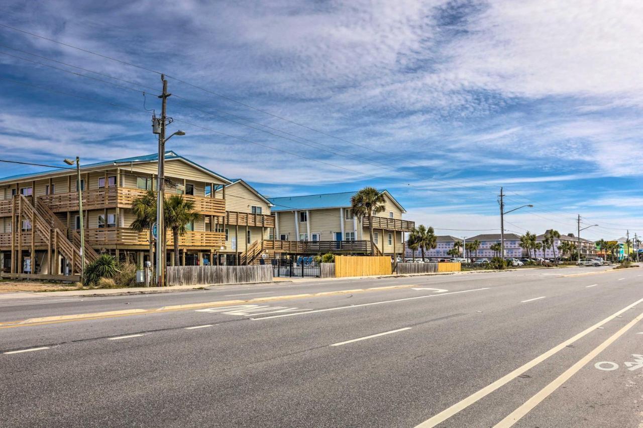 Coastal Gulf Shores Condo - 1 Block to Beach! Exterior foto