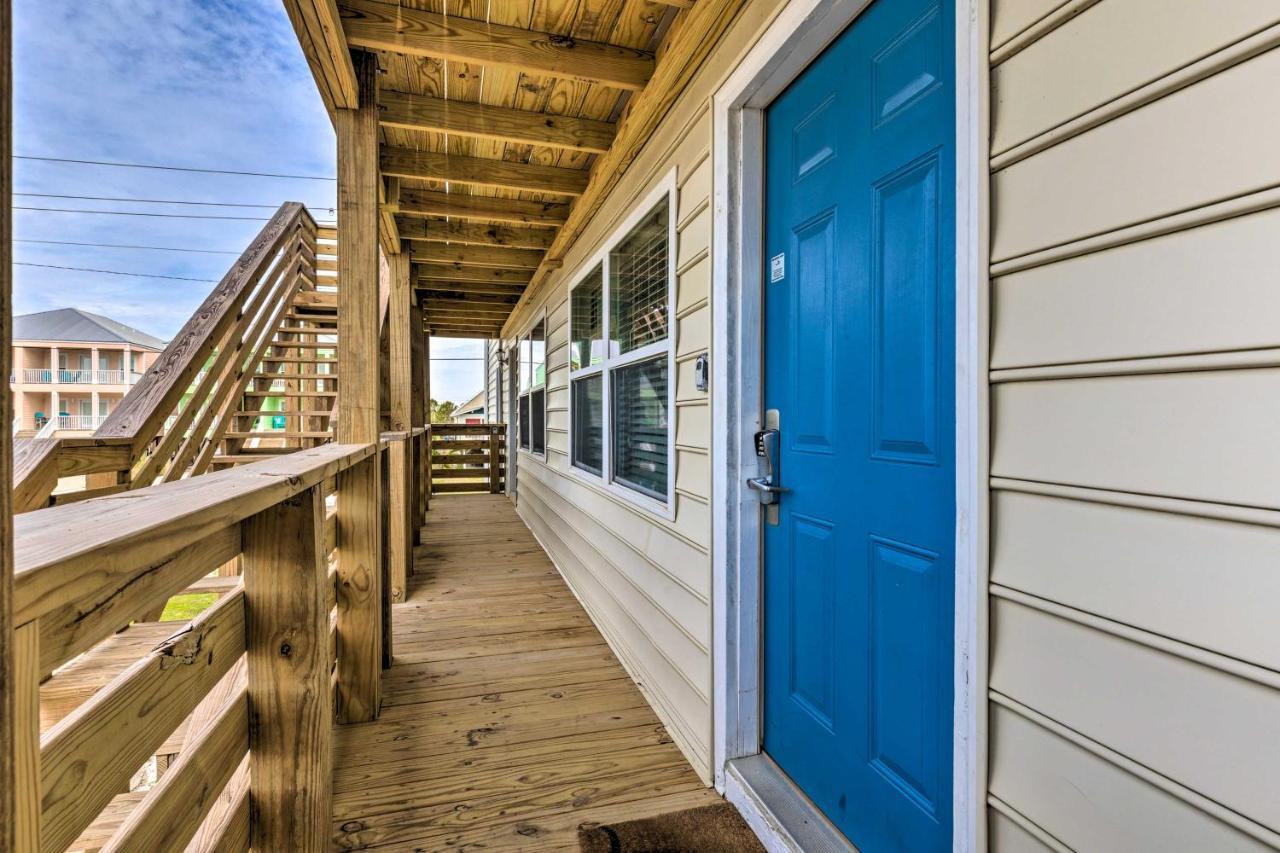 Coastal Gulf Shores Condo - 1 Block to Beach! Exterior foto