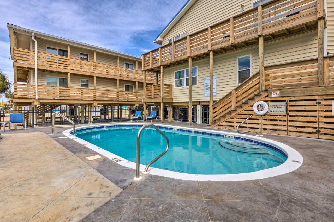 Coastal Gulf Shores Condo - 1 Block to Beach! Exterior foto