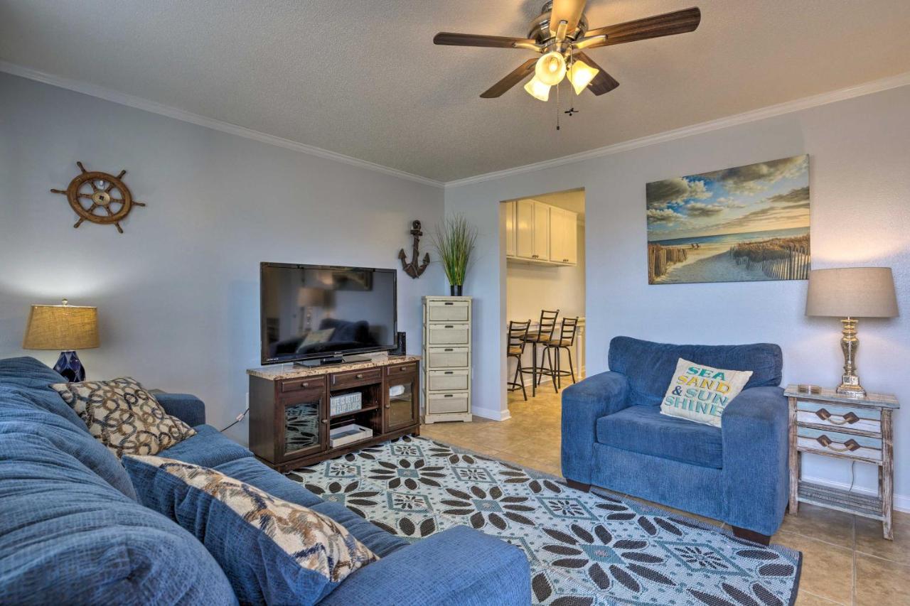 Coastal Gulf Shores Condo - 1 Block to Beach! Exterior foto