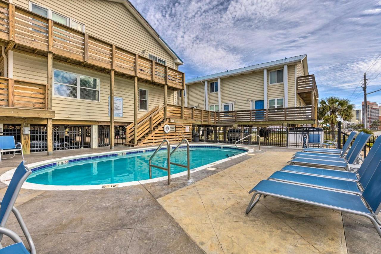 Coastal Gulf Shores Condo - 1 Block to Beach! Exterior foto