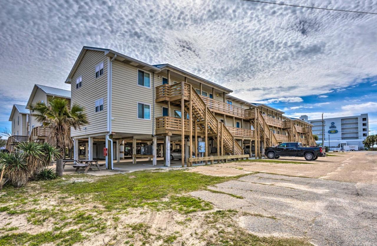 Coastal Gulf Shores Condo - 1 Block to Beach! Exterior foto