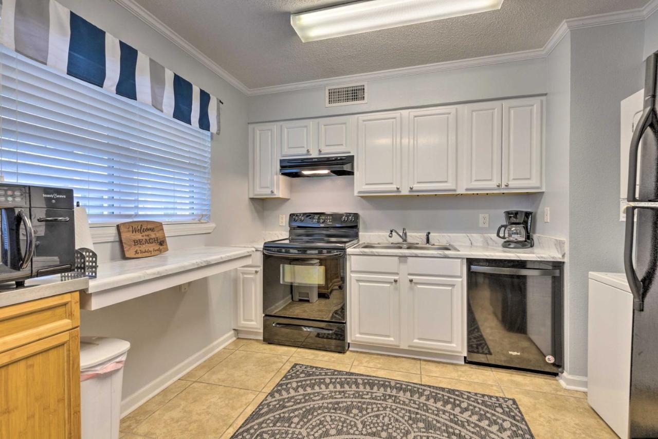 Coastal Gulf Shores Condo - 1 Block to Beach! Exterior foto