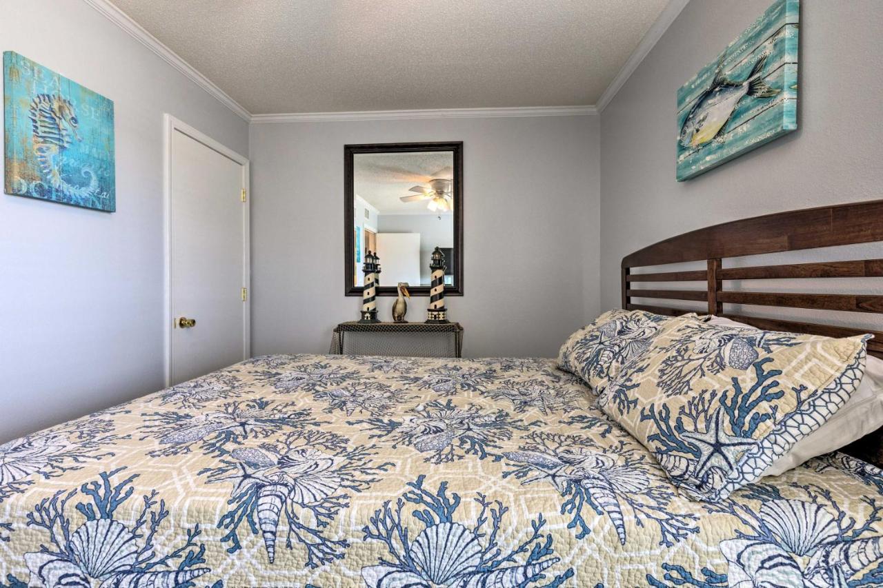 Coastal Gulf Shores Condo - 1 Block to Beach! Exterior foto