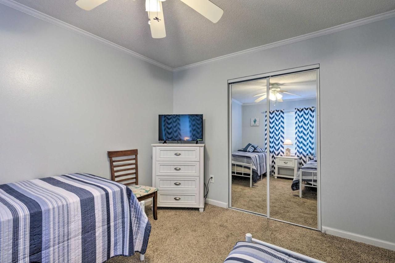 Coastal Gulf Shores Condo - 1 Block to Beach! Exterior foto