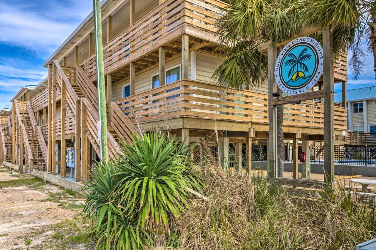 Coastal Gulf Shores Condo - 1 Block to Beach! Exterior foto