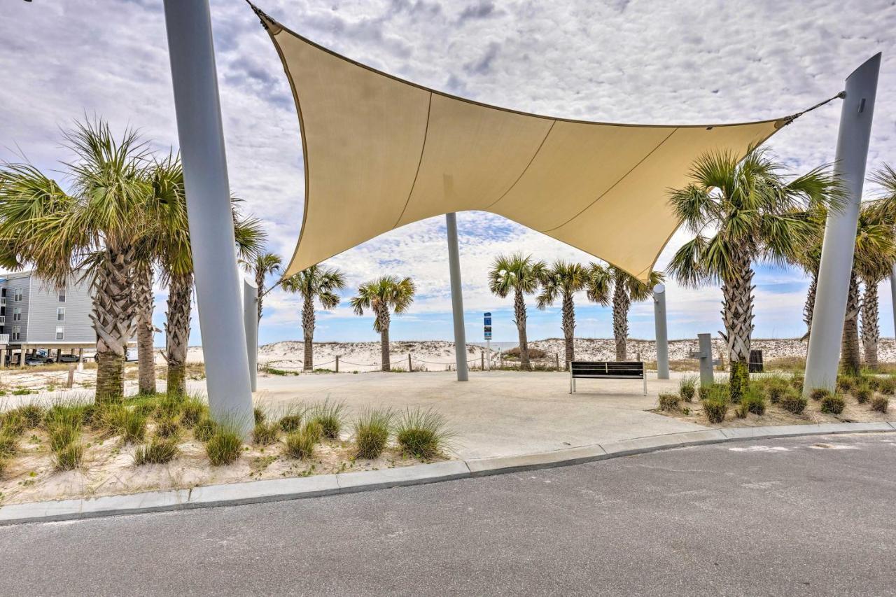 Coastal Gulf Shores Condo - 1 Block to Beach! Exterior foto