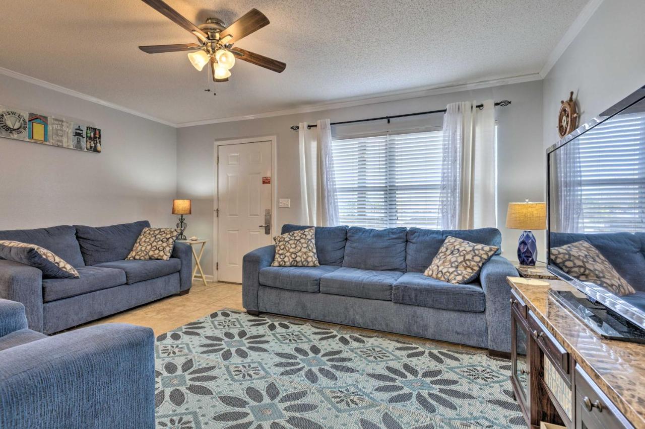 Coastal Gulf Shores Condo - 1 Block to Beach! Exterior foto