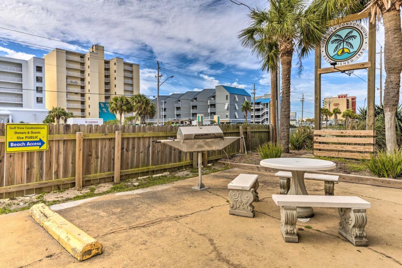 Coastal Gulf Shores Condo - 1 Block to Beach! Exterior foto