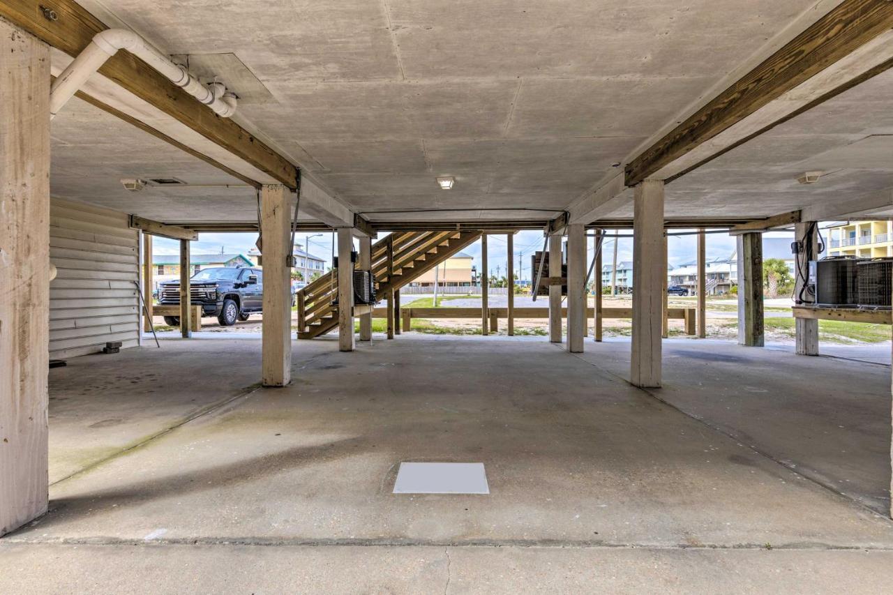 Coastal Gulf Shores Condo - 1 Block to Beach! Exterior foto